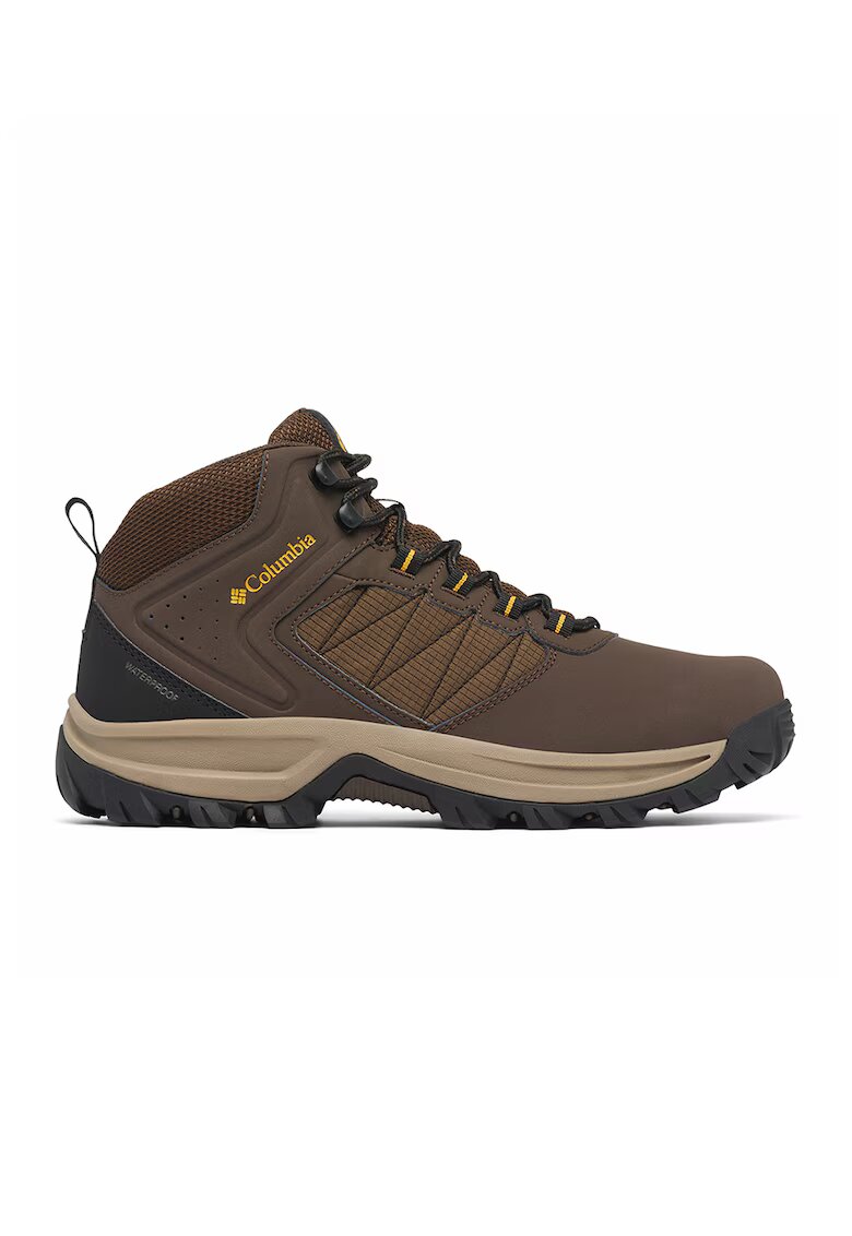 Columbia Ghete impermeabile pentru trekking si drumetii Transverse - Maro inchis/Negru