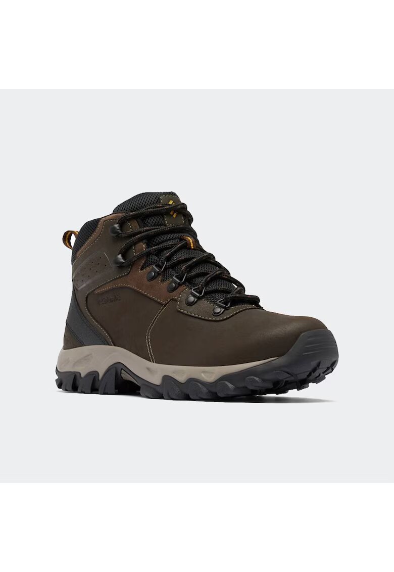 Columbia Ghete impermeabile piele intoarsa - Omni-Tech - maro