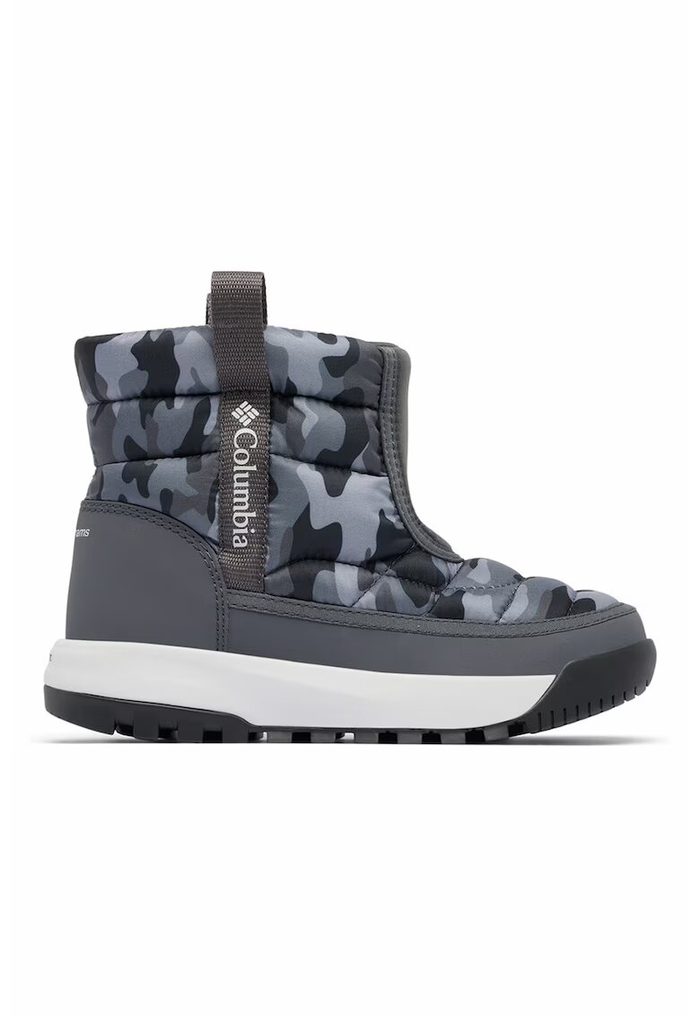 Columbia Ghete impermeabile Youth Snowkat - Albastru prafuit/Gri inchis