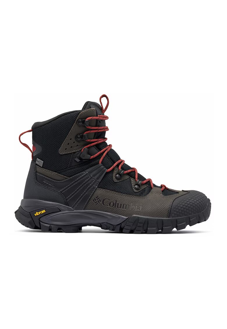 Columbia Ghete pentru trkking Geoterra Outdry - Negru/Maro taupe