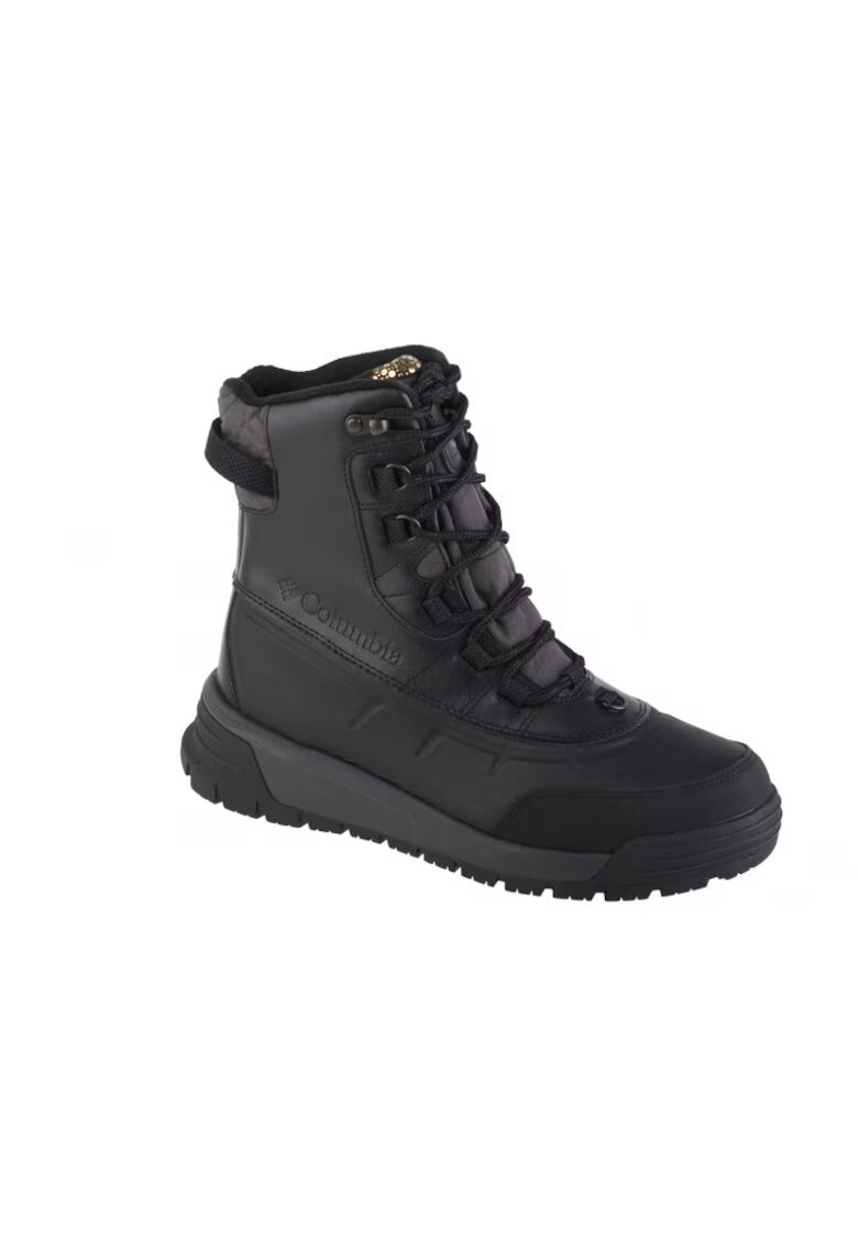 Columbia Ghete trekking barbati Bugaboot Celsius - piele negru - Negru