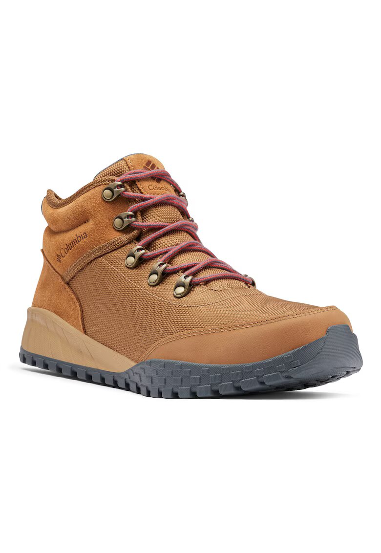 Columbia Ghete trekking barbati - piele naturala - maro -