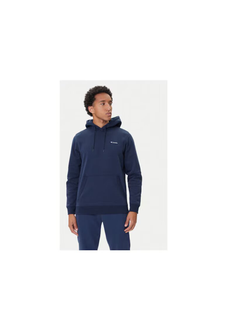 Columbia Hanorac sport barbati - bleumarin - bumbac/poliester
