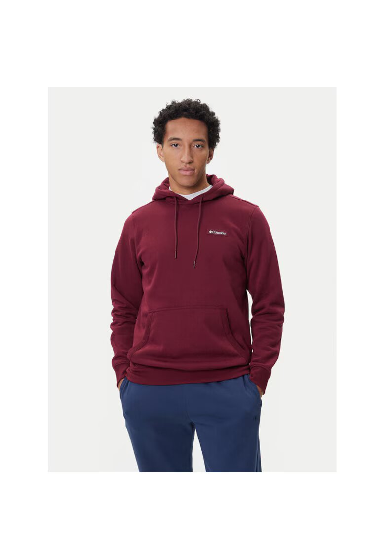Columbia Hanorac sport barbati - bumbac/poliester - visiniu