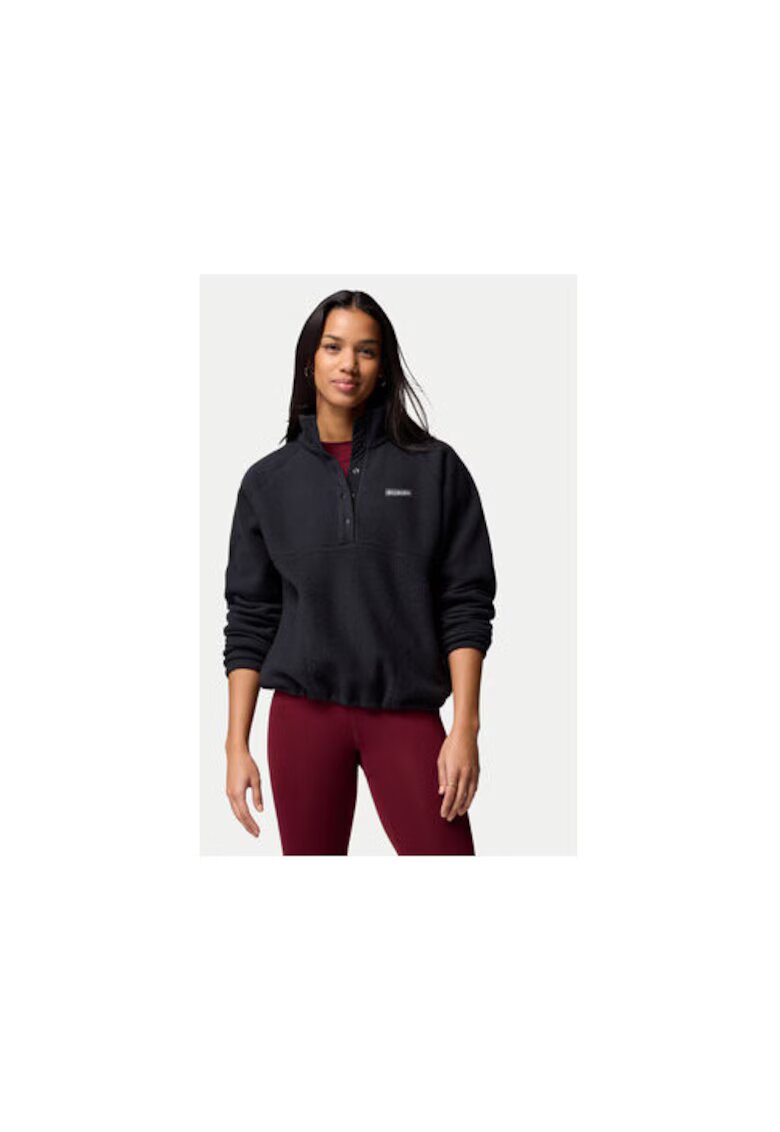 Columbia Hanorac sport dama - neagra - poliester reciclat -