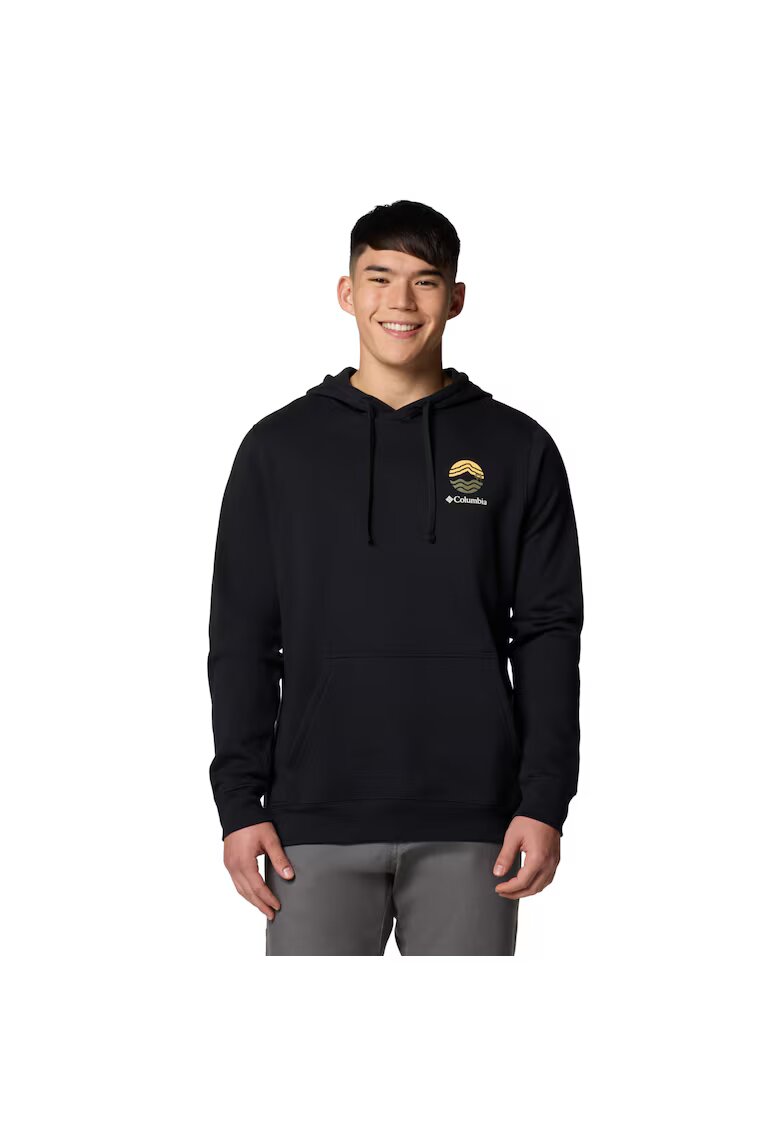 Columbia Hanorac - Trek Graphic Hoodie 201849 - Negru