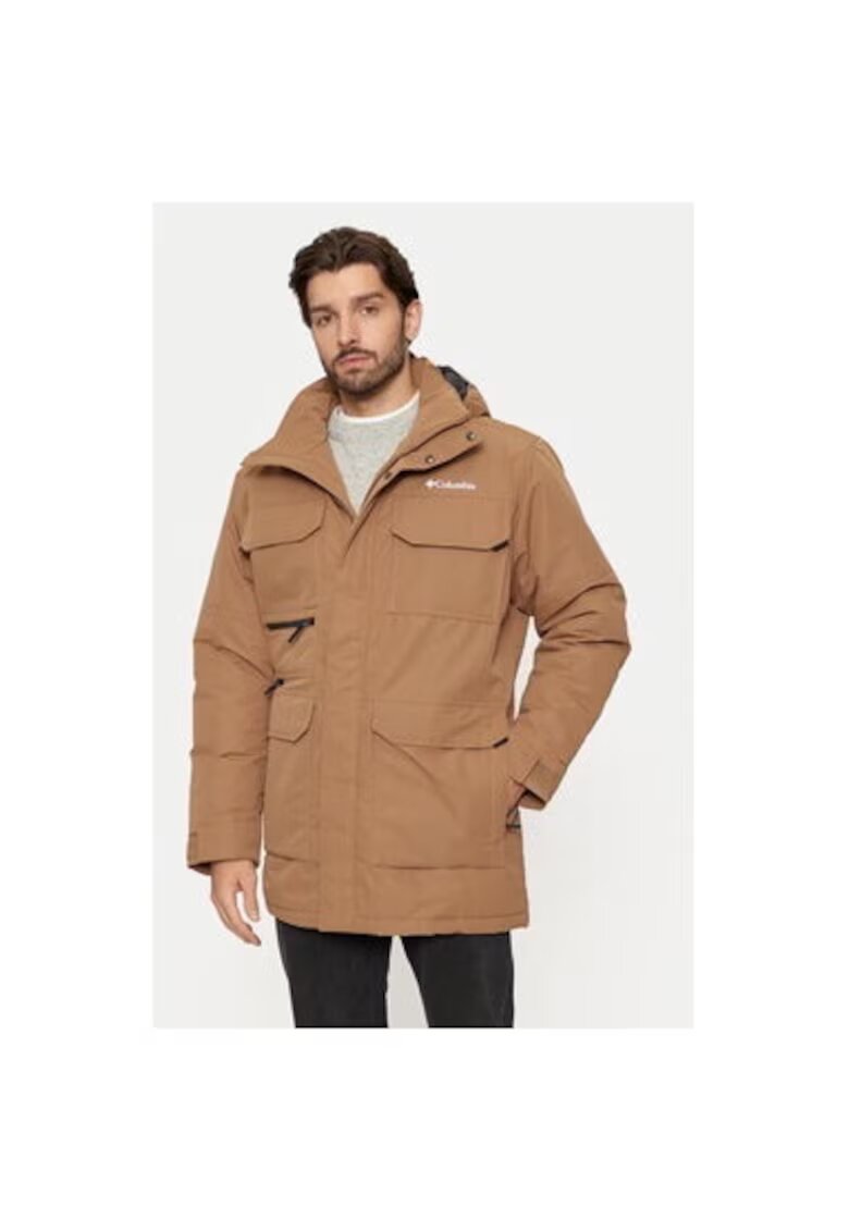 Columbia Jacheta barbati - 303984373 - Poliester - Maro - Maro