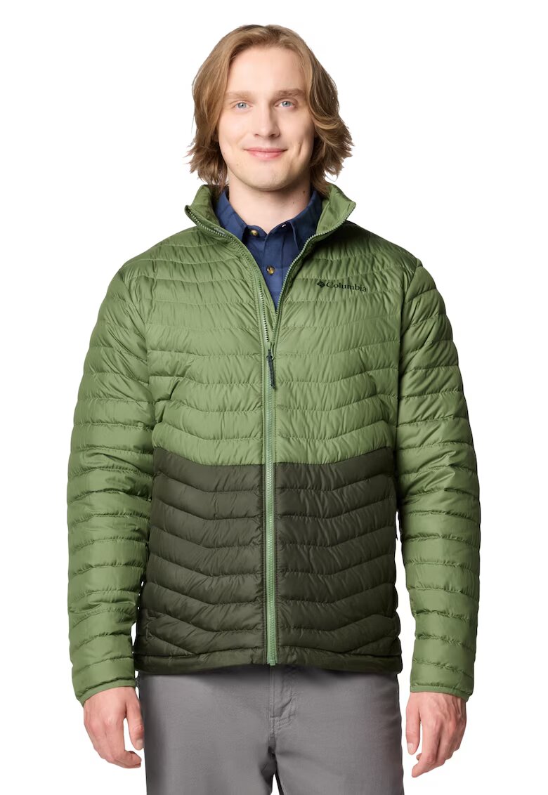 Columbia Jacheta barbati - Westridge Down Jacket 20507 - Verde