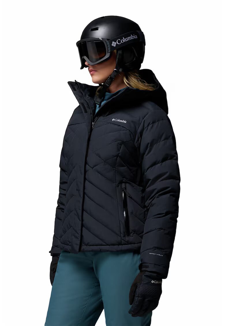 Columbia Jacheta cu gluga Skin Lay D Down V - Negru