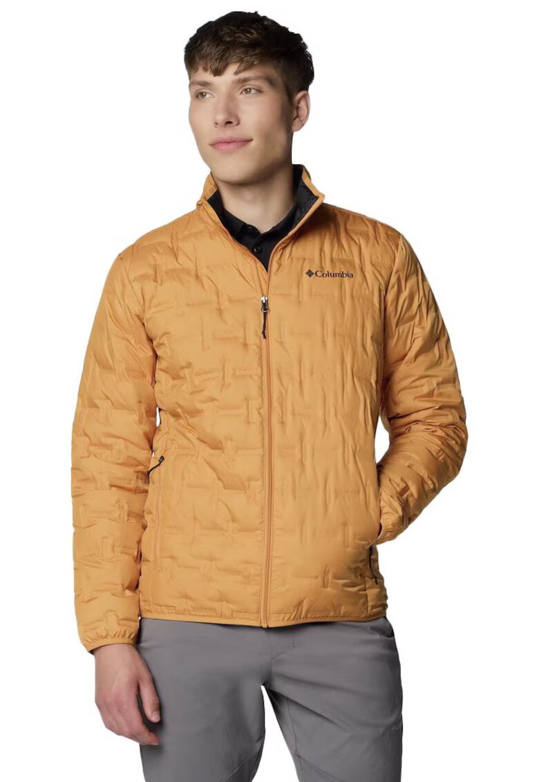 Columbia Jacheta cu umplutura de puf Delta Ridge II - Galben