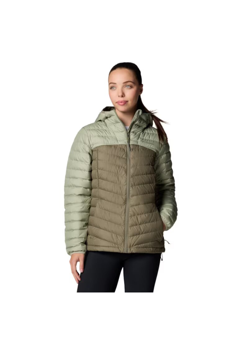 Columbia Jacheta dama - Westridge Hooded Down Jacket 2051265 - Verde