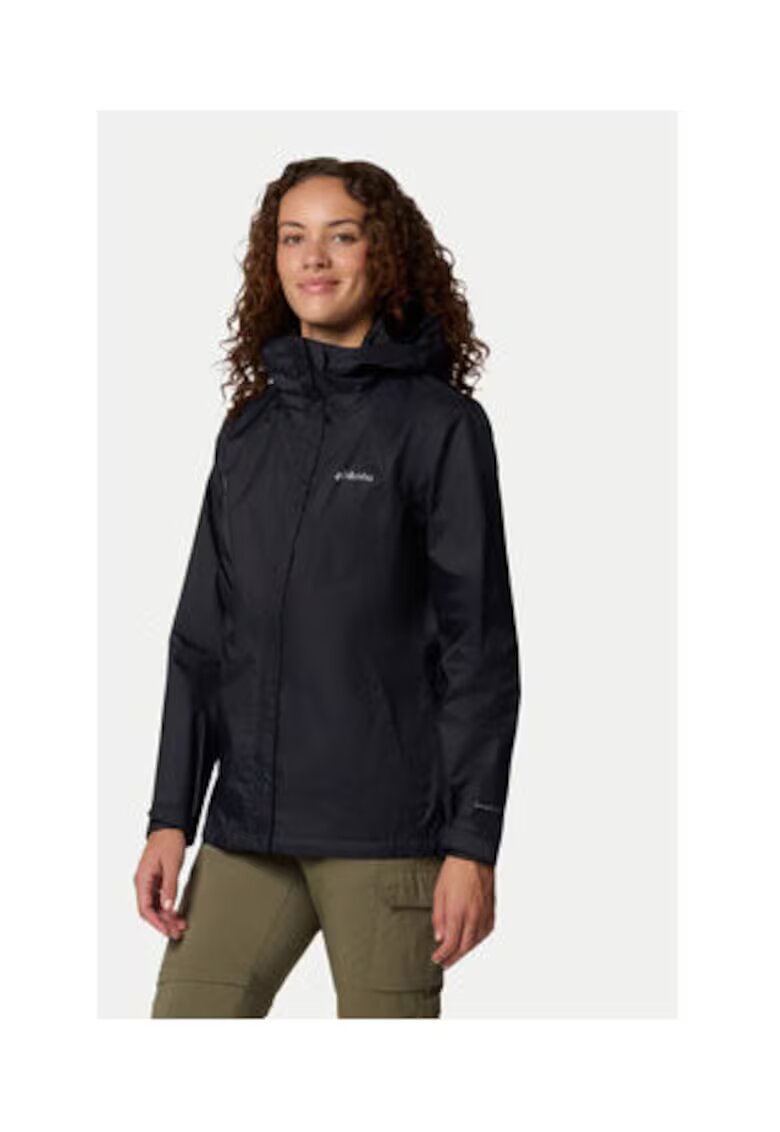 Columbia Jacheta de ploaie - neagra - nailon -