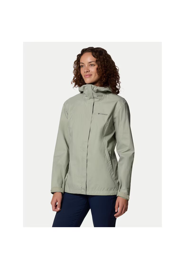 Columbia Jacheta de ploaie - verde - pentru femei - sport
