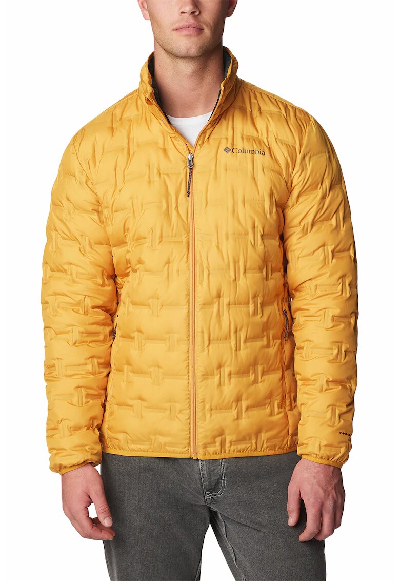 Columbia Jacheta Delta Ridge Down Jacket - Barbati - Galben inchis