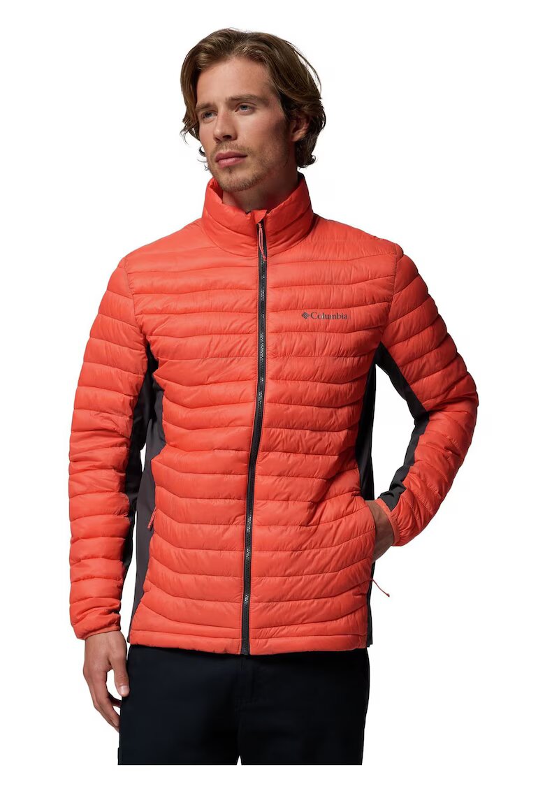 Columbia Jacheta Powder Pass Hybrid Jacket 2134141864 - Rosu