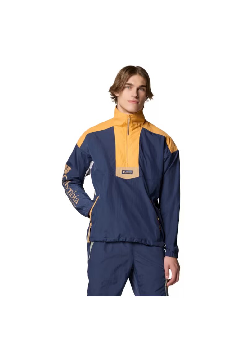 Columbia Jacheta Riptide II - poliester - bleumarin/galben