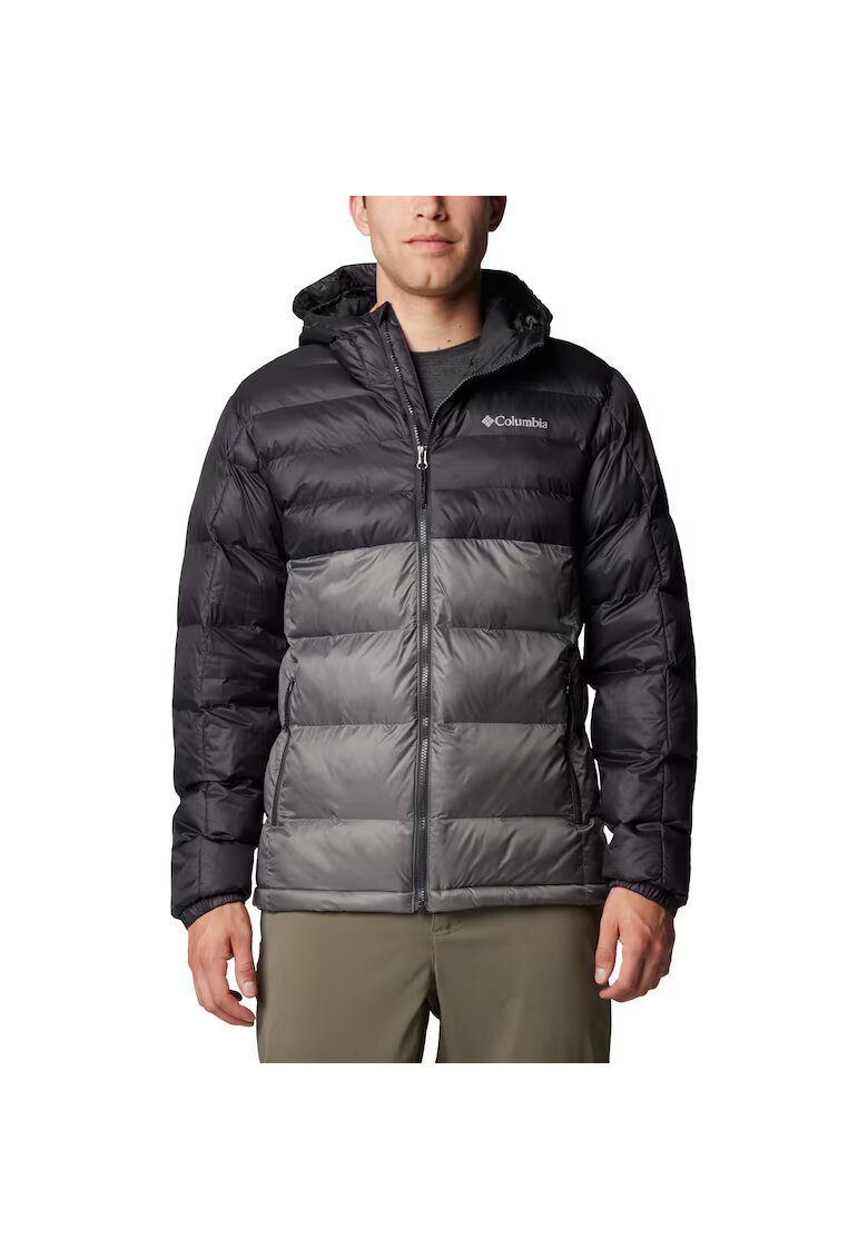 Columbia Jacheta sport barbati - Buck Butte II Insulated Hooded Jacket 208688 - Gri