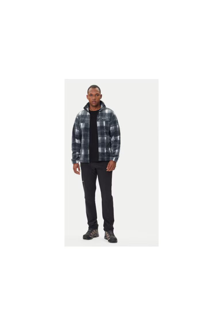 Columbia Jacheta sport barbati - gri - 100% poliester -