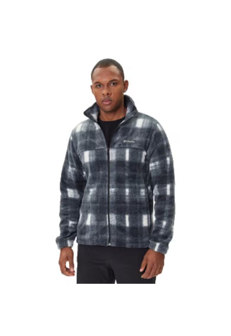 Columbia Jacheta sport barbati - poliester - gri/alb -