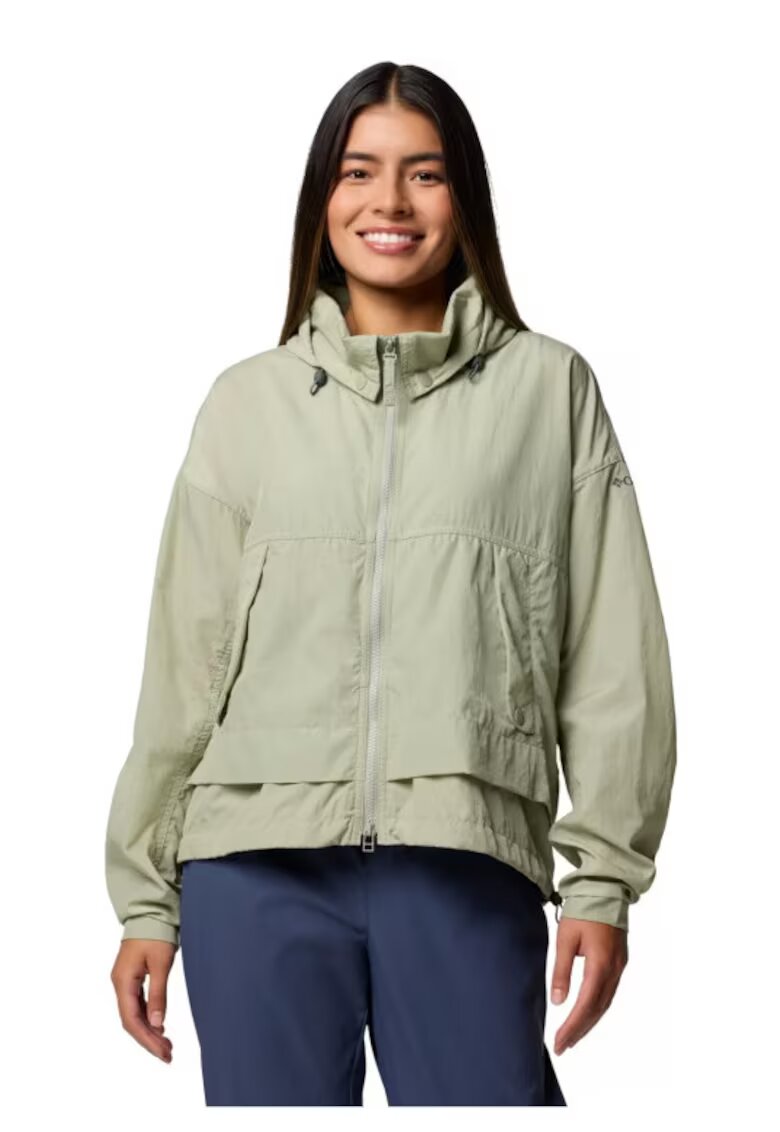 Columbia Jacheta sport dama Paracutie II - nylon - verde