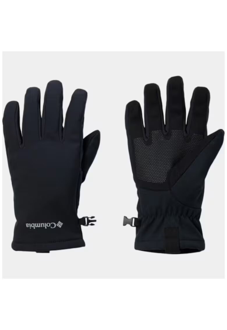 Columbia Manusi de iarna barbati M Ascender III Softshell - negru