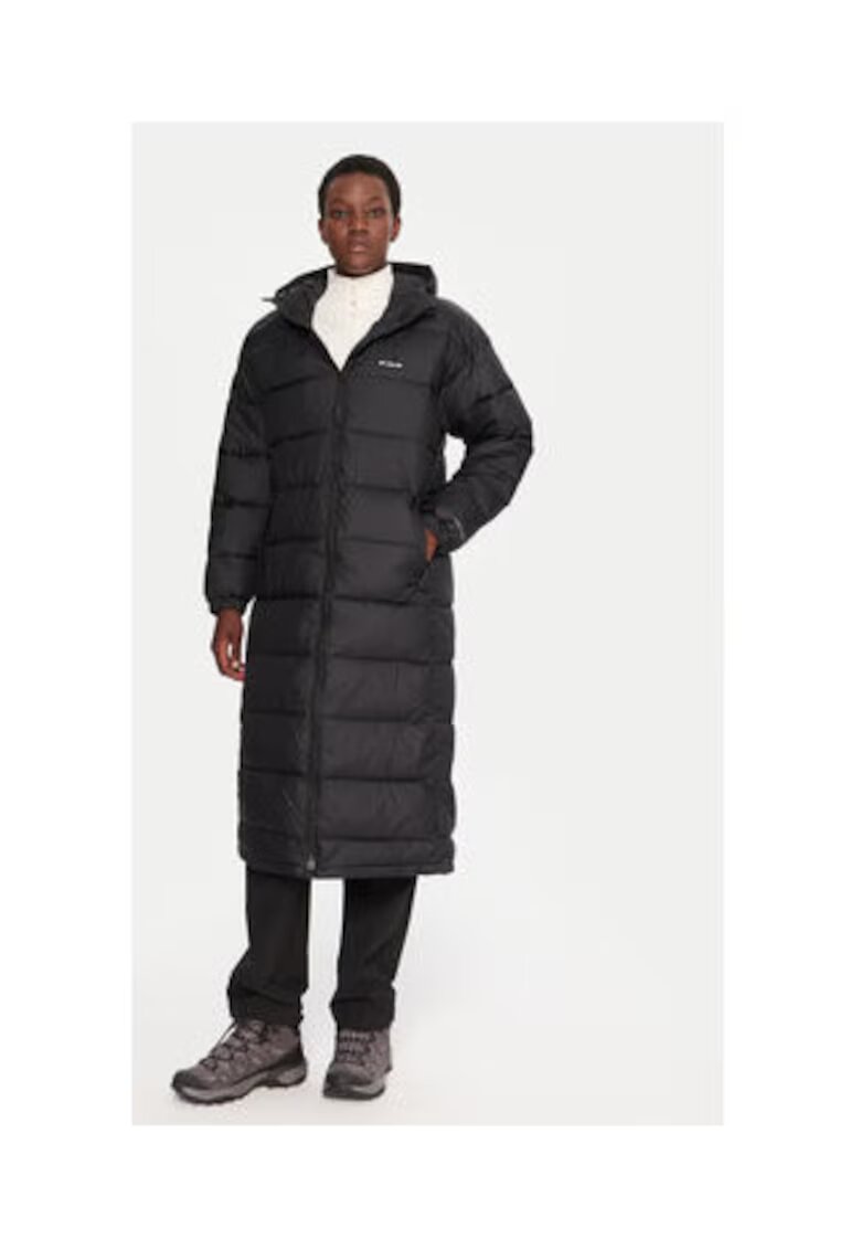 Columbia Palton de iarna dama - negru - poliester reciclat