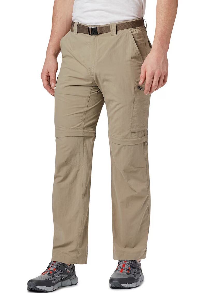 Columbia Pantaloni cargo convertibili Silver Ridge™ - UPF 50 - Maro camel