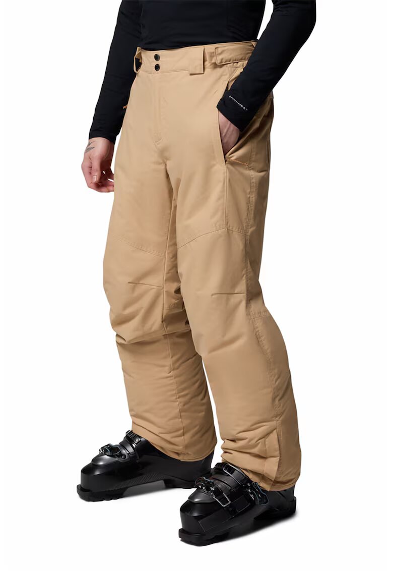 Columbia Pantaloni cu izolatie - pentru schi Bugaboo V - Negru/Bej
