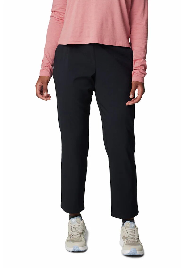 Columbia Pantaloni cu UPF 50 pentru drumetii All Seasons™ - Negru