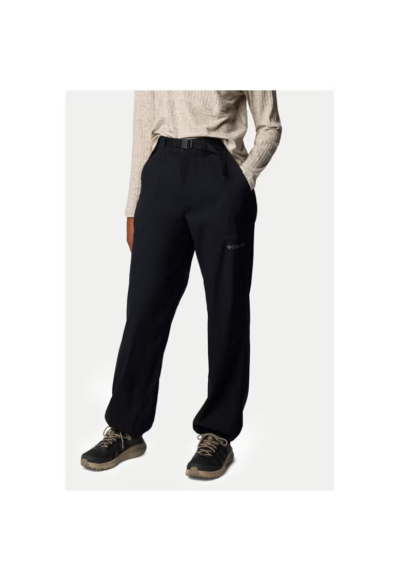 Columbia Pantaloni dama - 303980924 - Nylon - Negru - Negru