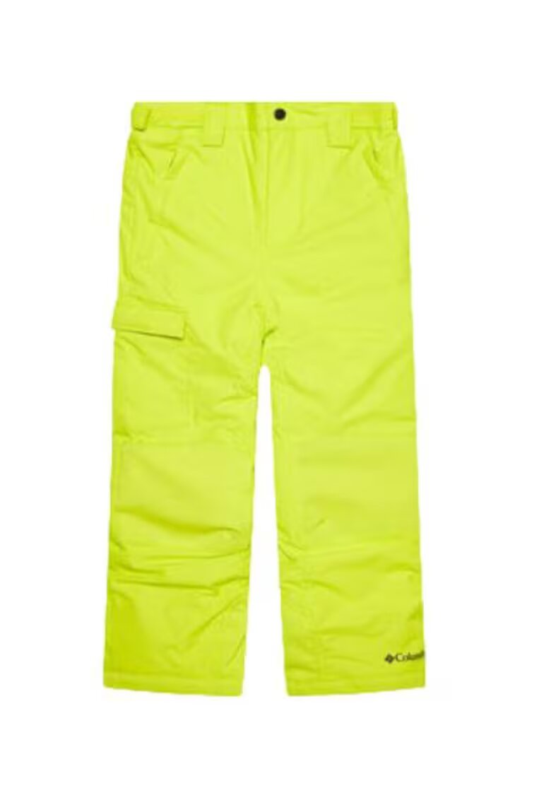 Columbia Pantaloni dama - poliester - galben -