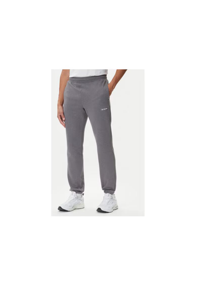 Columbia Pantaloni de trening bumbac/poliester - gri