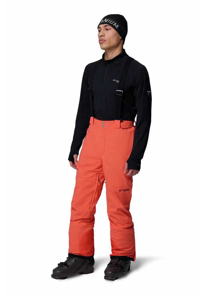 Columbia Pantaloni impermeabili pentru schi Cirque Bowl™ - Portocaliu