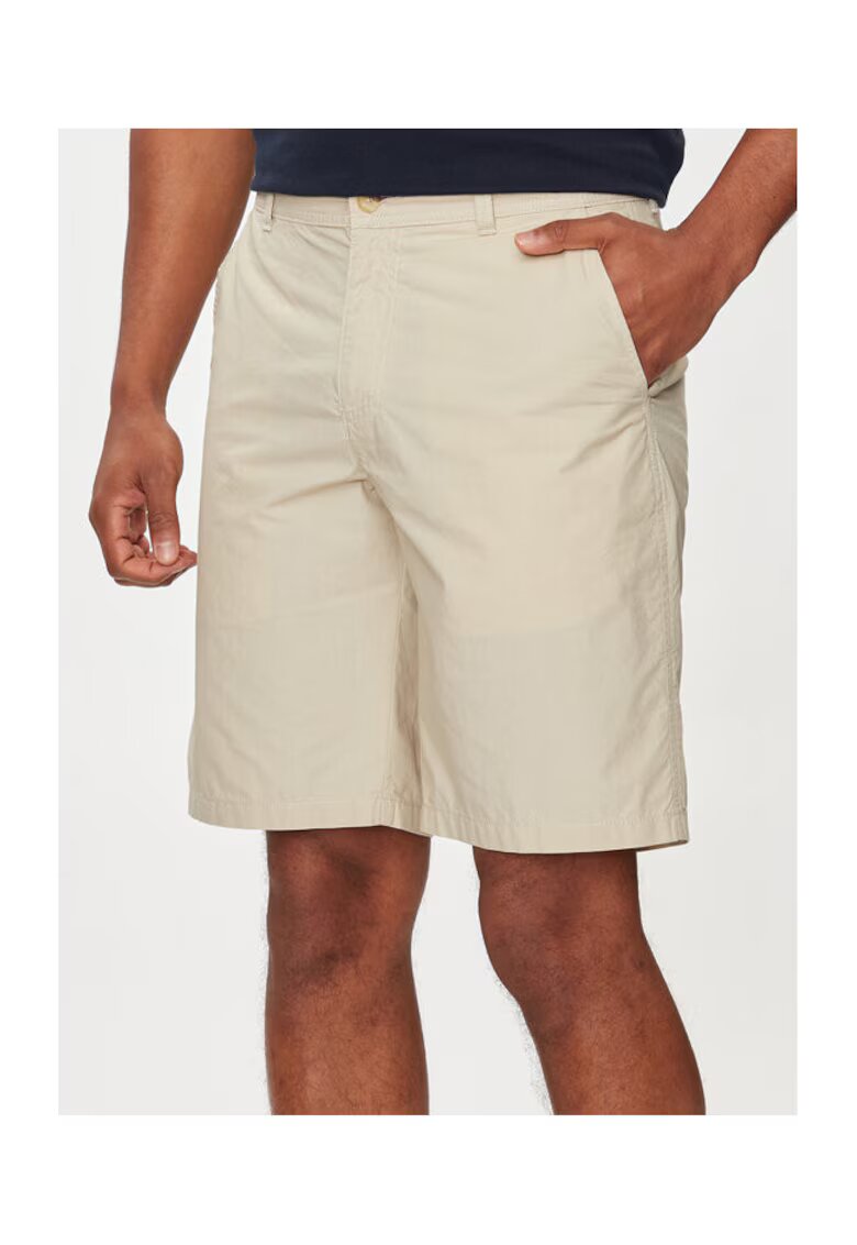 Columbia Pantaloni scurti barbati - 303383299 - Bumbac - Bej - Bej