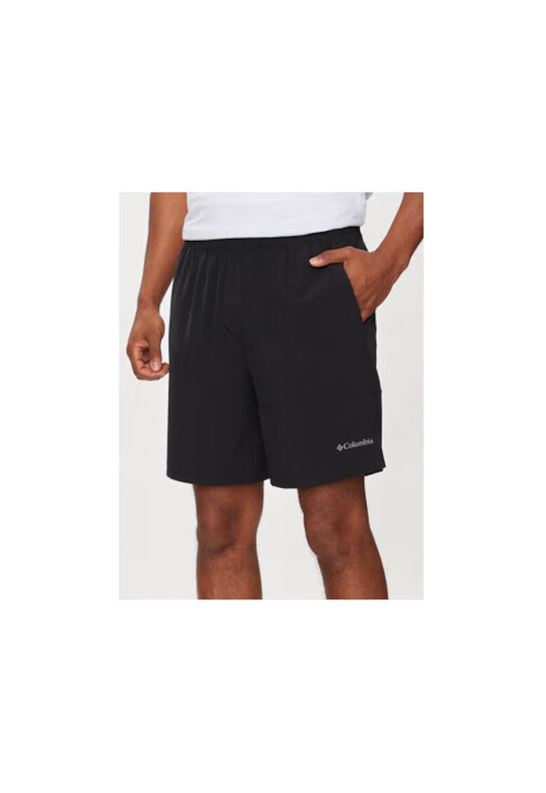 Columbia Pantaloni scurti barbati - 303384159 - Poliester - S INTL - Negru