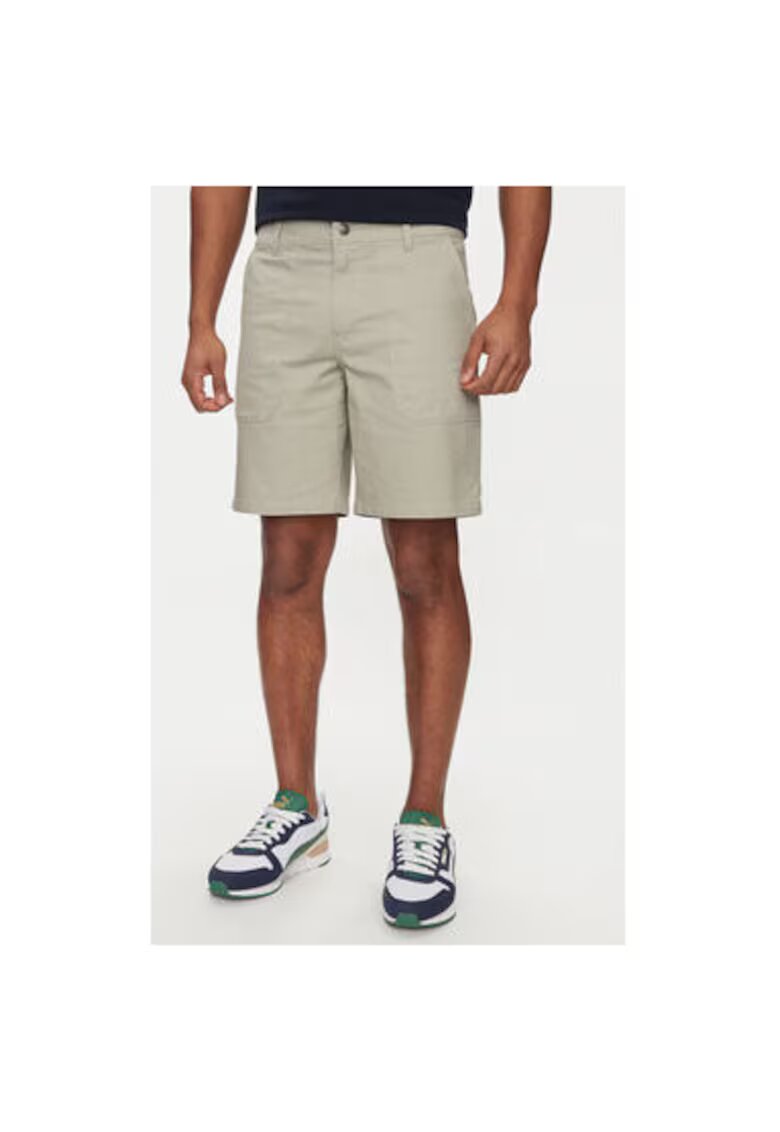 Columbia Pantaloni scurti barbati - 303384395 - Bumbac - Gri - Gri