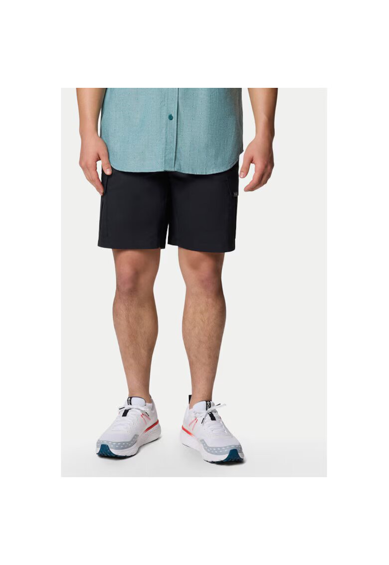 Columbia Pantaloni scurti barbati - 304693526 - Bumbac - Negru - Negru