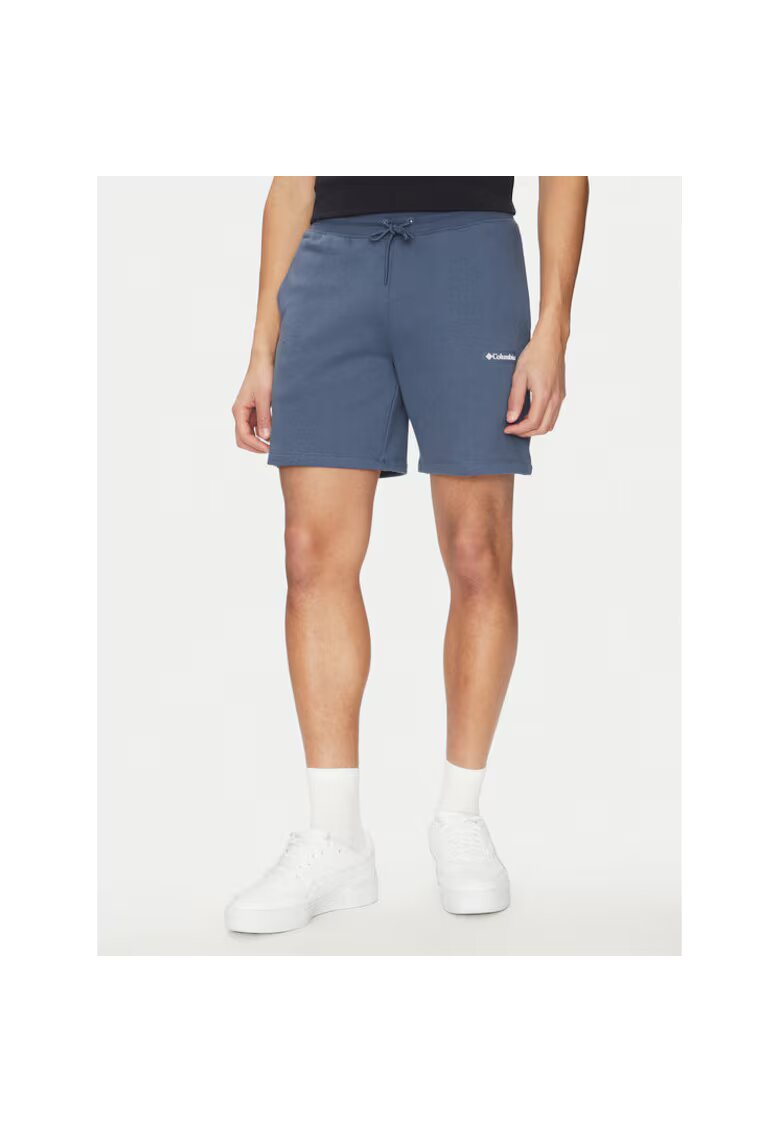 Columbia Pantaloni scurti barbati - 304694684 - Bumbac/Poliester - Albastru - Albastru
