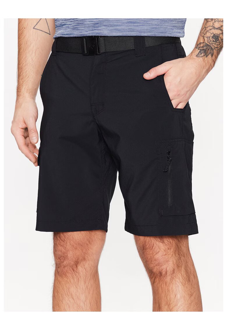 Columbia Pantaloni scurti barbati - Poliester reciclat - Negru - Negru