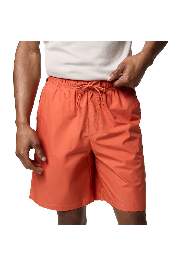 Columbia Pantaloni scurti barbati - Washed Out Easy Short 2119671 - Portocaliu