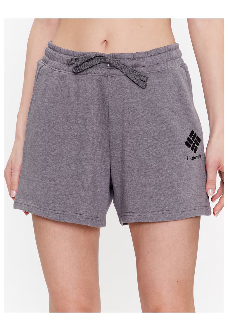 Columbia Pantaloni scurti dama - 301588276 - Bumbac/Poliester - Gri - Gri