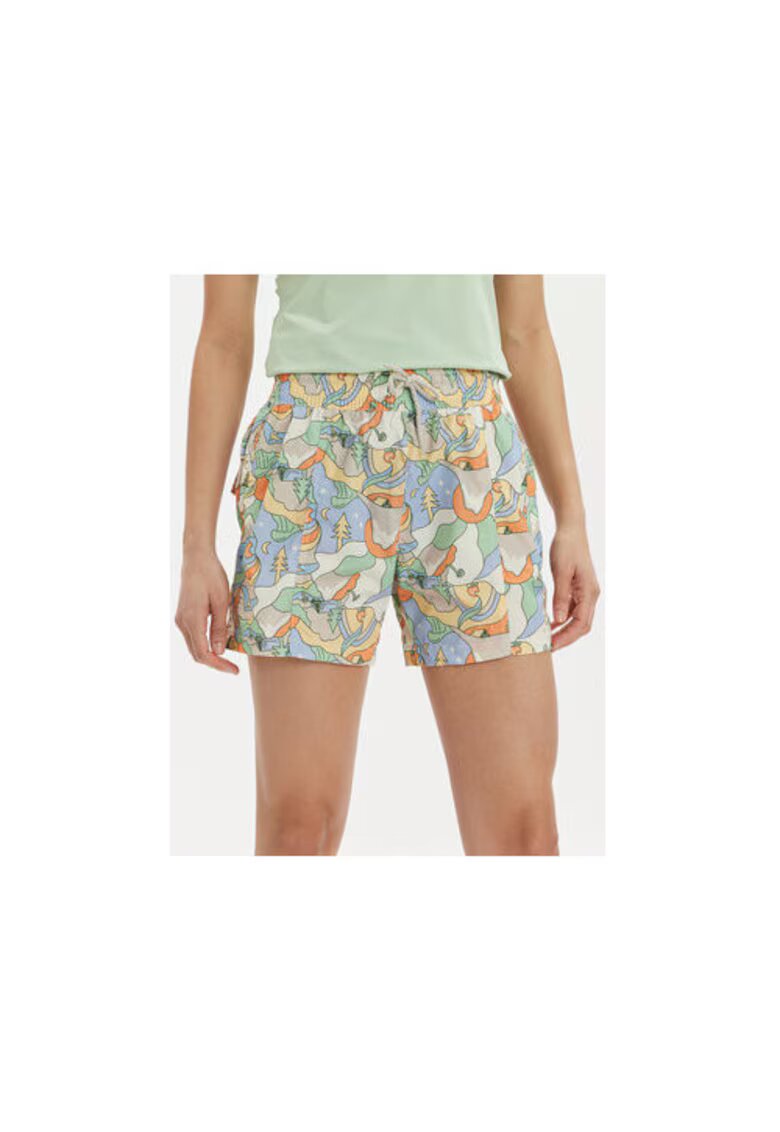 Columbia Pantaloni scurti dama - 303384531 - Nylon/Nylon - Bej - Bej