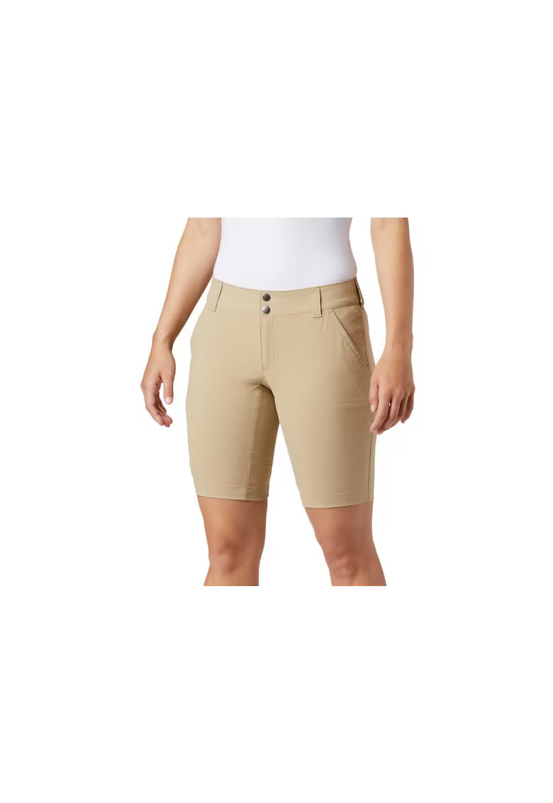 Columbia Pantaloni scurti de femei - Saturday Trail Long Short 15798 - Bej