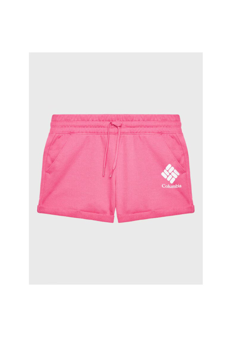 Columbia Pantaloni scurti fete - 301588184 - Bumbac/Poliester - 134 CM - Roz