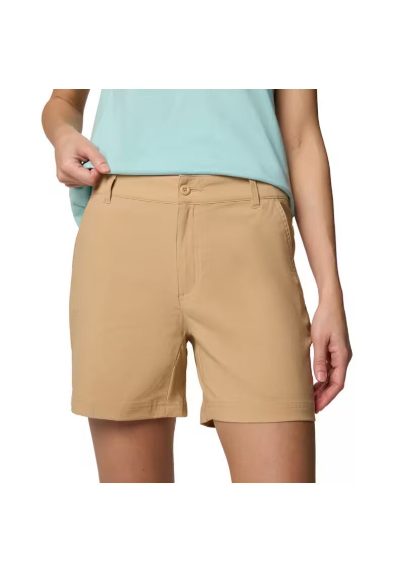 Columbia Pantaloni scurti pentru femei - Bej