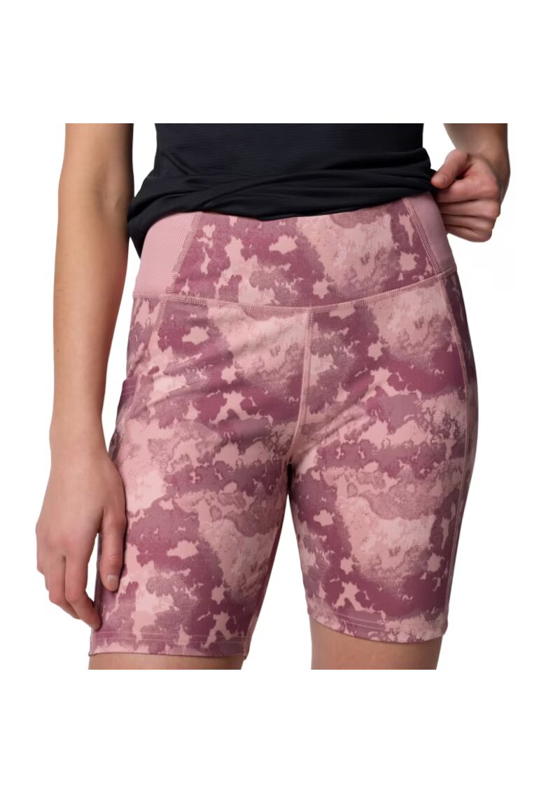 Columbia Pantaloni scurti poliester - roz - pentru femei