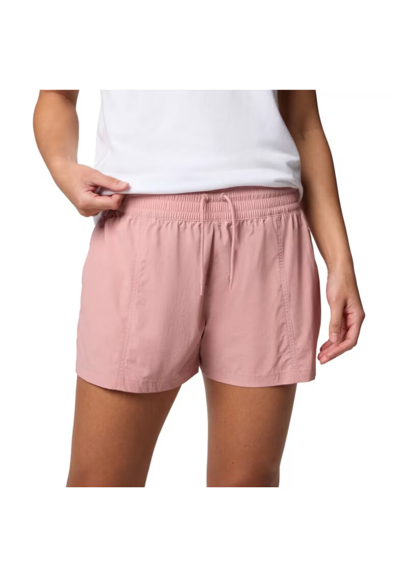 Columbia Pantaloni scurti roz - nailon - pentru sportivi