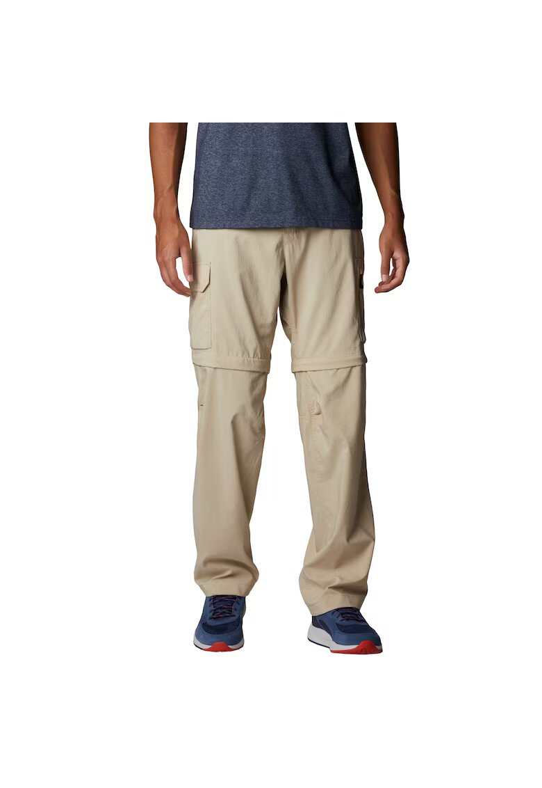 Columbia Pantaloni sport barbati - Silver Ridge Utility Convertible Pant 20129 - Bej