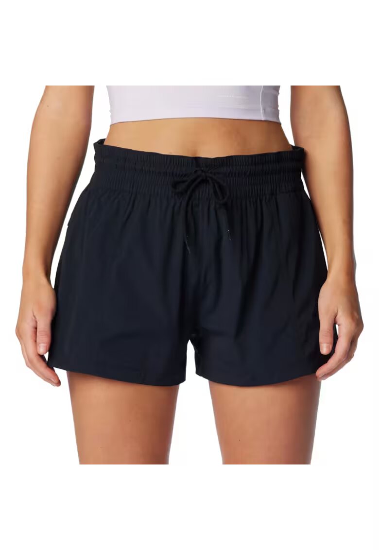 Columbia Pantaloni sport dama pantaloni scurti - negru - nailon