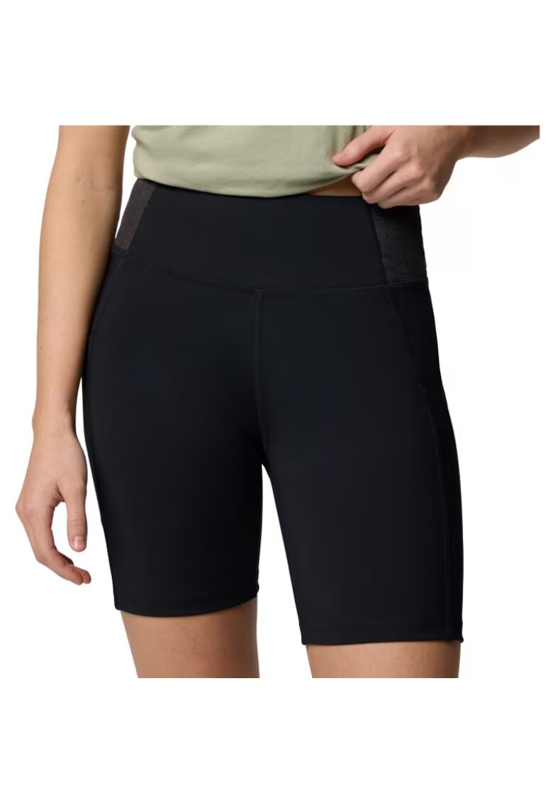 Columbia Pantaloni sport dama pantaloni scurti - negru - poliester